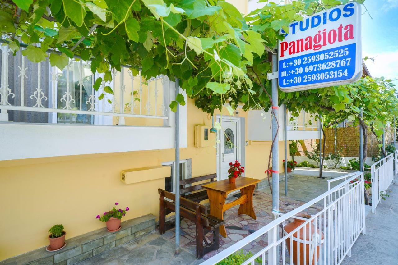 Studios Panagiota Potos Exterior foto